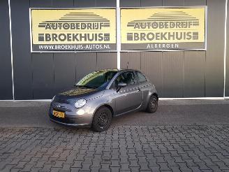 Coche accidentado Fiat 500 1.0 TwinAir Pop 2015/3