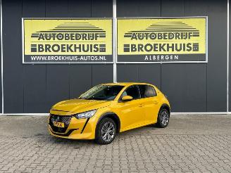 occasion passenger cars Peugeot e-208 EV Blue Lease Active 50 kWh 2021/2