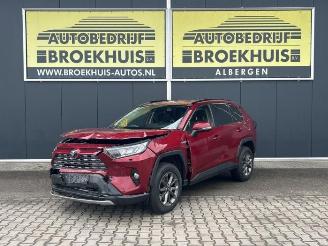 Sloopauto Toyota Rav-4 RAV4 (A5), Terreinwagen, 2018 2.5 Hybrid 16V 2021/5