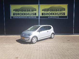 Vaurioauto  passenger cars Volkswagen Up! 1.0 high up! BlueMotion 2012/8