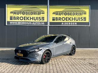 uszkodzony samochody osobowe Mazda 3 2.0 e-SkyActiv-X M Hybrid 180 Luxury 2020/5