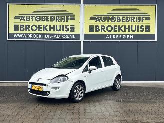 Coche accidentado Fiat Punto Evo 0.9 TwinAir Sempre 2018/4