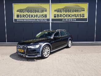Damaged car Audi A6 allroad quattro 3.0 TDI Premium Edition 2014/7