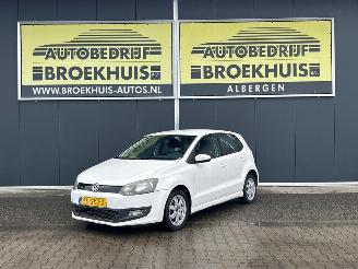 Voiture accidenté Volkswagen Polo 1.2 TDI BlueMotion Comfortline 2011/10