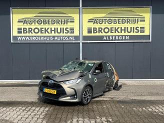 Auto da rottamare Toyota Yaris Yaris IV (P21/PA1/PH1), Hatchback, 2020 1.5 12V Hybrid 115 2023/5