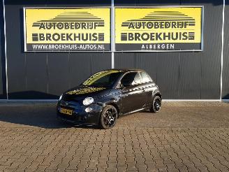 Coche accidentado Fiat 500C 0.9 TwinAir Lounge 2014/1