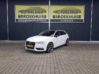 Coche accidentado Audi A3 Sportback 1.4 TFSI Ambition Pro Line plus 2015/4