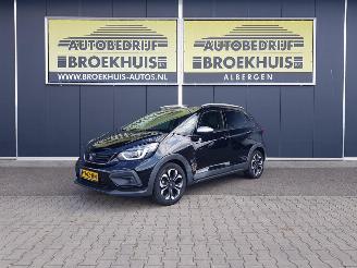 Vaurioauto  passenger cars Honda Jazz 1.5 e:HEV Crosstar 2022/3
