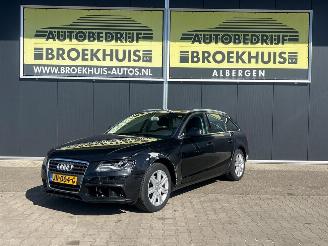 uszkodzony samochody osobowe Audi A4 Avant 1.8 TFSI 2009/8