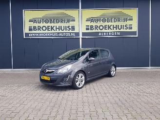 damaged passenger cars Opel Corsa 1.4 Turbo Cosmo OPC-Performance 2013/10