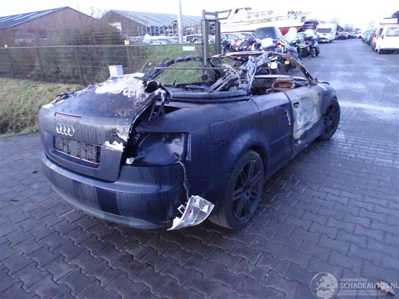 Audi A4 Cabrio 2.5 TDi