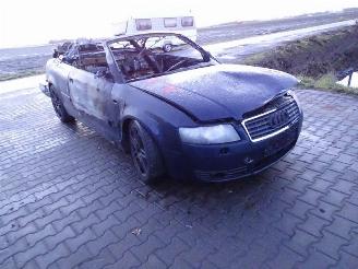 Audi A4 Cabrio 2.5 TDi picture 4