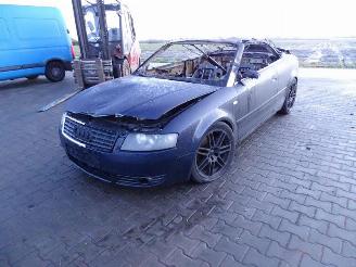 Audi A4 Cabrio 2.5 TDi picture 3