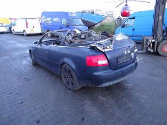 Audi A4 Cabrio 2.5 TDi picture 2