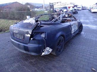 Audi A4 Cabrio 2.5 TDi picture 1