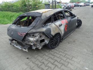 Vrakbiler auto Mercedes Cla-klasse Shooting Brake  200 Turbo 2020/3