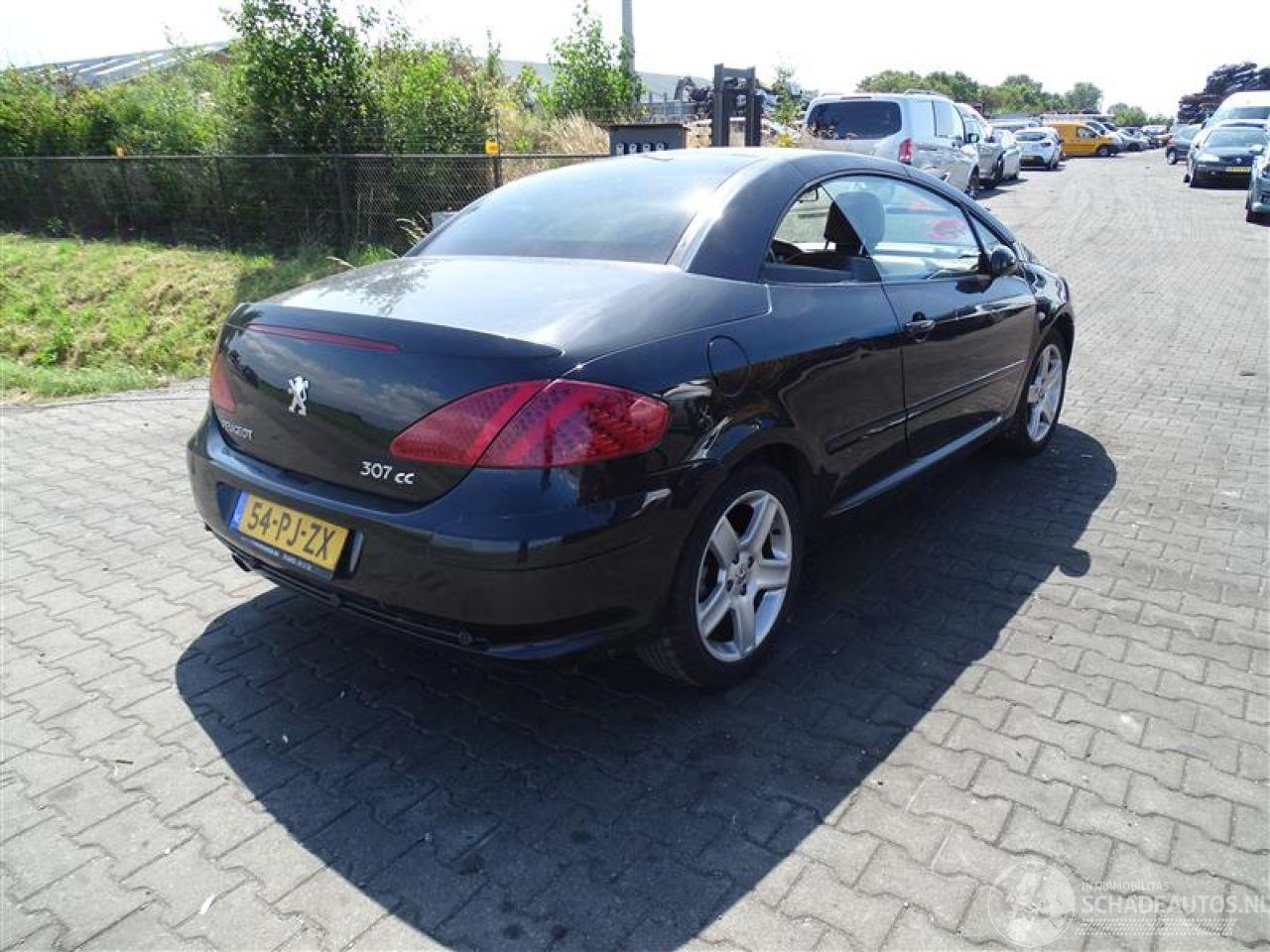Peugeot 307 CC 2.0 16v