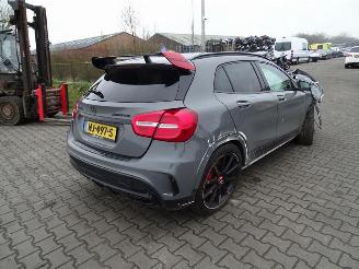 Uttjänta bilar auto Mercedes GLA 45 AMG Turbo 16V 2014/11