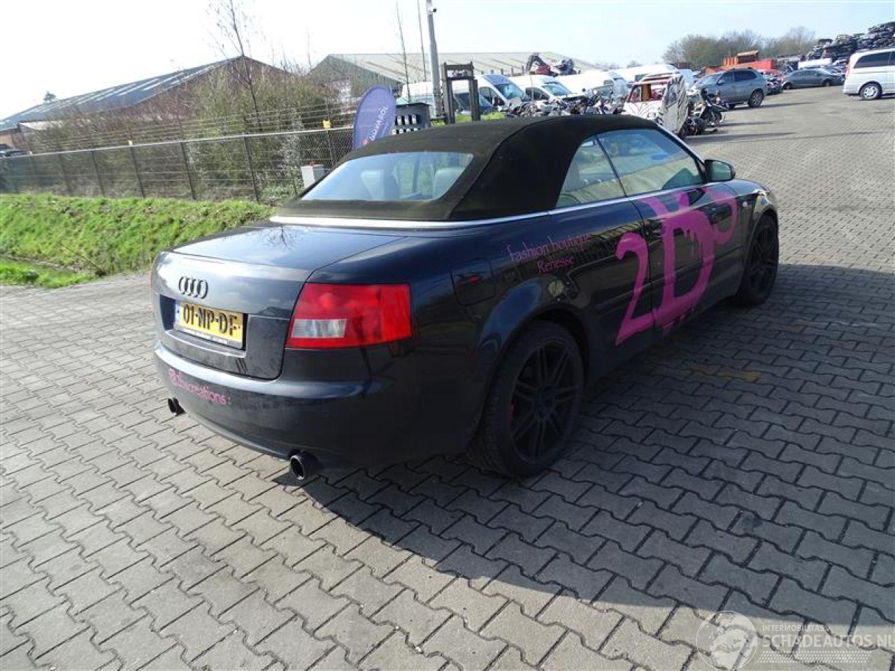 Audi A4 cabrio 2.4 V6