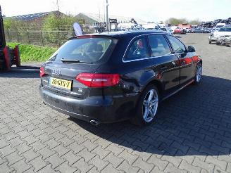 Vrakbiler auto Audi A4 Avant 3.0 TDI Quattro 2008/9