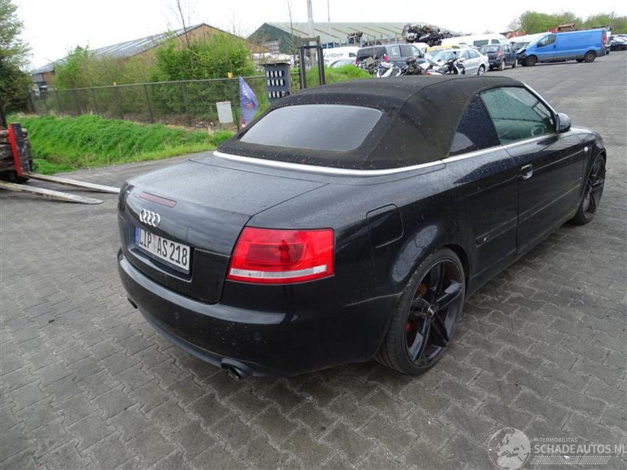 Audi A4 Cabrio 2.0 TDi