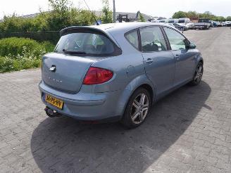 Vrakbiler auto Seat Toledo 2.0 FSi 2004/11