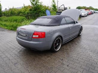 Vrakbiler auto Audi A4 CABRIO 2.5 tdI 2003/1