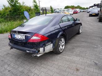 Vrakbiler auto Mercedes CLS 350 CDi 2009/12