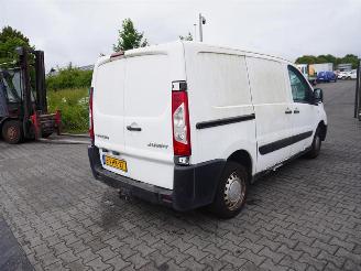 Uttjänta bilar bedrijf Citroën Jumpy 1000 L1H1 2.0HDIF 120 2010/5