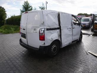 Uttjänta bilar bedrijf Citroën Jumpy 1.6 hDI 2018/2