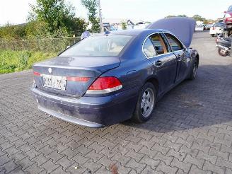 Vrakbiler auto BMW 7-serie 735i 2002/1