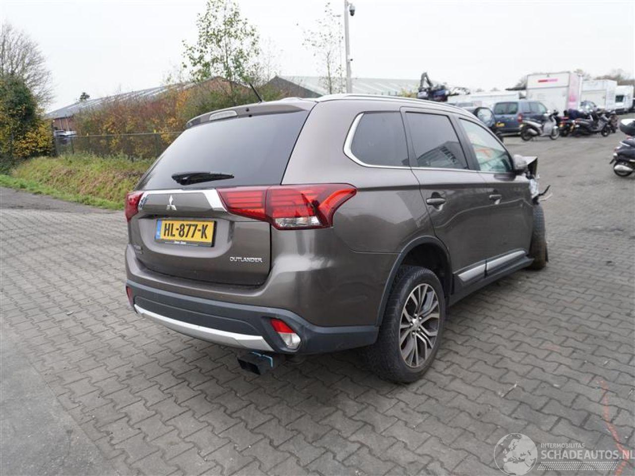 Mitsubishi Outlander 2.0 16v