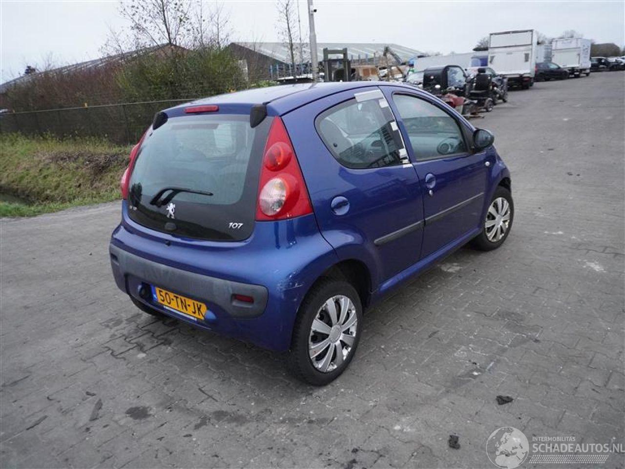 Peugeot 107 1.0 12v