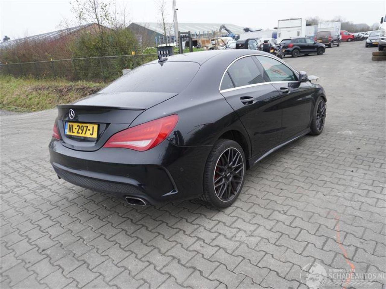 Mercedes Cla-klasse 180