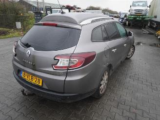 Verwertung Van Renault Megane GrandTour 1.5 dCi VAN 2011/1