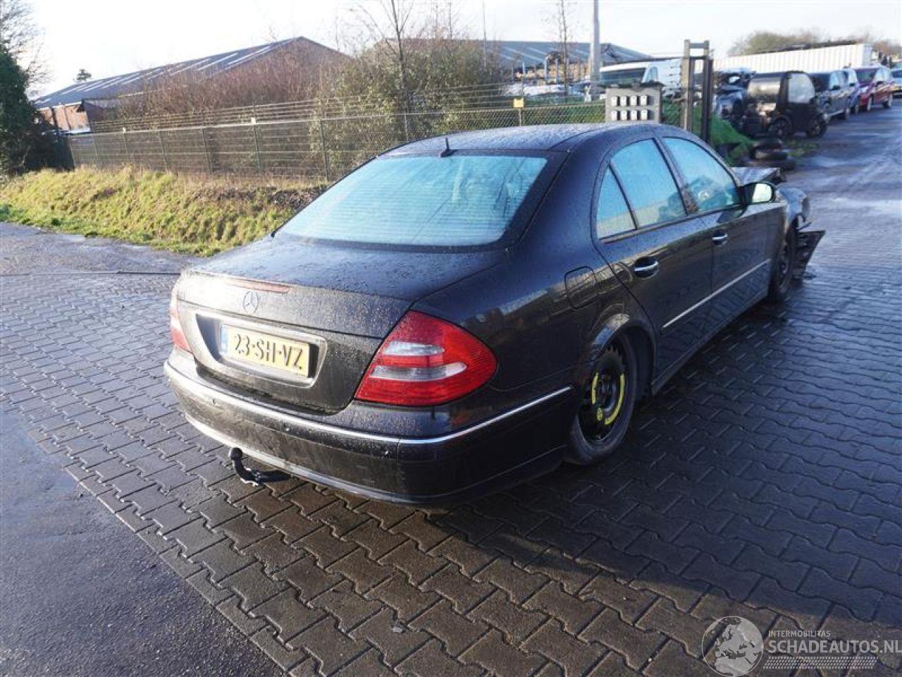 Mercedes E-klasse 320 CDi