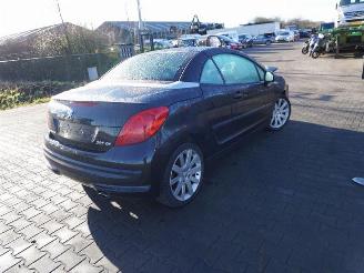 Coche siniestrado Peugeot 207 CC 1.6  16v 2007/8