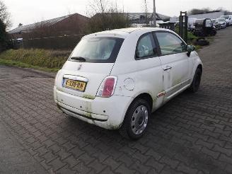 demontáž osobní automobily Fiat 500 1.2 2008/5