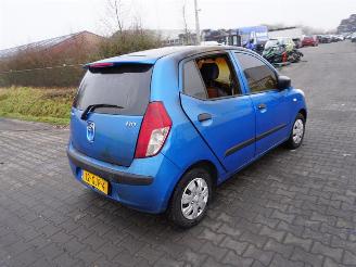 Uttjänta bilar auto Hyundai I-10 1.1 12v 2008/6