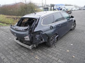 Auto da rottamare Peugeot 308 SW 2.0 Blue HDI 2016/9