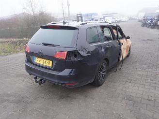 demontáž osobní automobily Volkswagen Golf Variant 1.6 TDi 2016/11