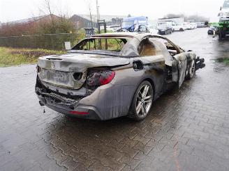 Salvage car BMW 4-serie Cabrio 430i 2017/3