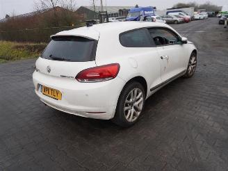 demontáž osobní automobily Volkswagen Scirocco 2.0 TDi 2011/6