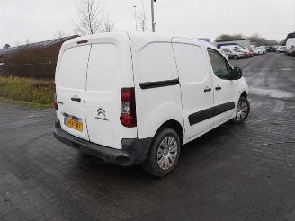 Verwertung Van Citroën Berlingo 1.6  HDi 2012/8