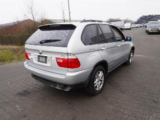 Salvage car BMW X5 3.0 2004/1