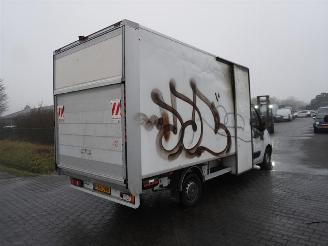 demontáž dodávky Opel Movano 2.3 CDTi 2018/10
