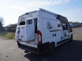 Vrakbiler camper Peugeot Boxer 2.2 HDi 2012/9