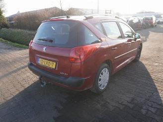 demontáž osobní automobily Peugeot 207 SW 1.4 16v 2010/6