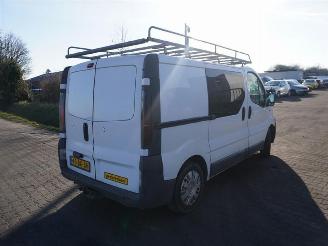 demontáž dodávky Renault Trafic 1.9 dCi 2003/1