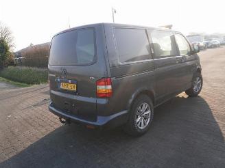 Uttjänta bilar bedrijf Volkswagen Transporter 2.5 TDi 2004/1